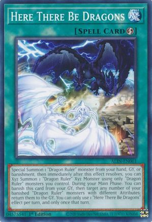 Here There Be Dragons (ALIN-EN061) - Alliance Insight 1st Edition Alliance Insight Yugioh Single Squirtle Squad Card Shop.
