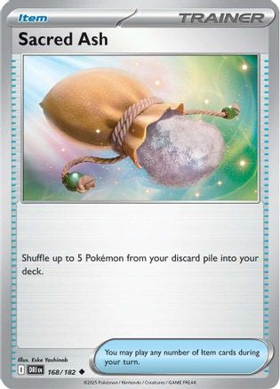 Sacred Ash 168 SV10 Destined Rivals - Uncommon SV10: Destined Rivals Pokemon Single Squirtle Squad Card Shop.