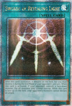 Swords of Revealing Light (2024-ENP02) - World Championship Series Limited World Championship Series Yugioh Single Squirtle Squad Card Shop.