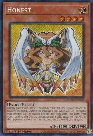 Honest (BLMM-EN006) - Battles of Legend: Monster Mayhem 1st Edition Battles of Legend: Monster Mayhem Yugioh Single Squirtle Squad Card Shop.