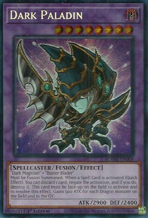 Dark Paladin (BLMM-EN008) - Battles of Legend: Monster Mayhem 1st Edition Battles of Legend: Monster Mayhem Yugioh Single Squirtle Squad Card Shop.