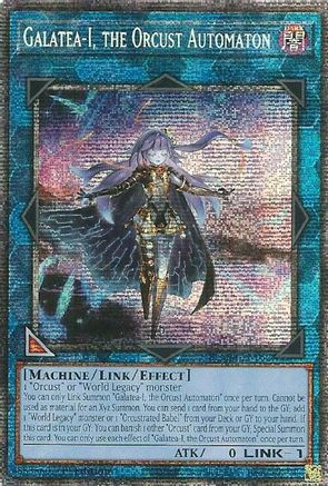 Galatea-i, the Orcust Automaton (Starlight Rare) (BLMM-EN052) - Battles of Legend: Monster Mayhem 1st Edition Battles of Legend: Monster Mayhem Yugioh Single Squirtle Squad Card Shop.