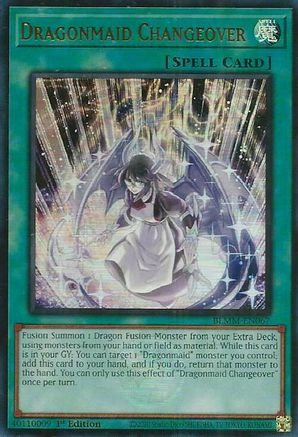 Dragonmaid Changeover (BLMM-EN067) - Battles of Legend: Monster Mayhem 1st Edition Battles of Legend: Monster Mayhem Yugioh Single Squirtle Squad Card Shop.