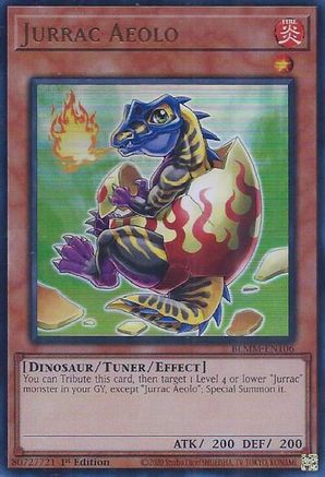 Jurrac Aeolo (BLMM-EN106) - Battles of Legend: Monster Mayhem 1st Edition Battles of Legend: Monster Mayhem Yugioh Single Squirtle Squad Card Shop.