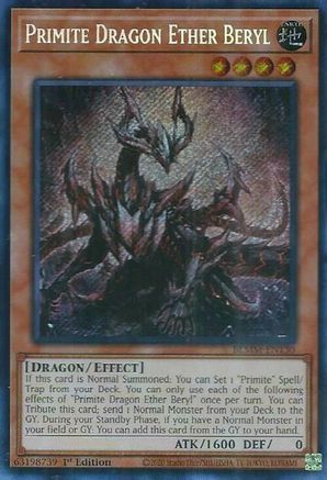 Primite Dragon Ether Beryl (BLMM-EN130) - Battles of Legend: Monster Mayhem 1st Edition Battles of Legend: Monster Mayhem Yugioh Single Squirtle Squad Card Shop.
