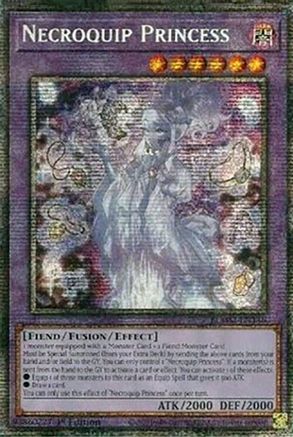 Necroquip Princess (Starlight Rare) (BLMM-EN146) - Battles of Legend: Monster Mayhem 1st Edition Battles of Legend: Monster Mayhem Yugioh Single Squirtle Squad Card Shop.