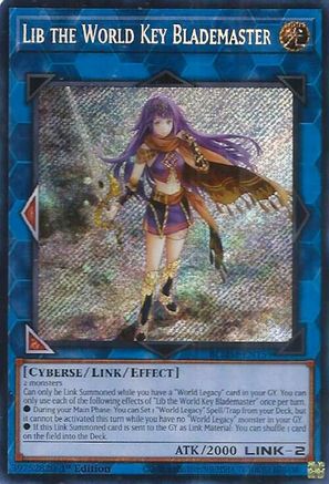 Lib the World Key Blademaster (BLMM-EN159) - Battles of Legend: Monster Mayhem 1st Edition Battles of Legend: Monster Mayhem Yugioh Single Squirtle Squad Card Shop.