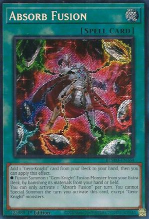 Absorb Fusion (BLMM-EN164) - Battles of Legend: Monster Mayhem 1st Edition Battles of Legend: Monster Mayhem Yugioh Single Squirtle Squad Card Shop.