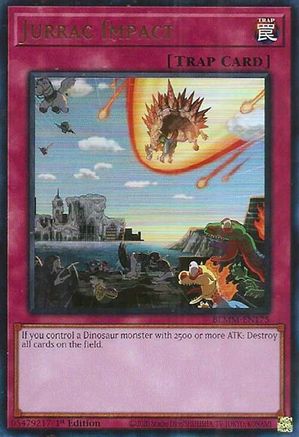Jurrac Impact (BLMM-EN175) - Battles of Legend: Monster Mayhem 1st Edition Battles of Legend: Monster Mayhem Yugioh Single Squirtle Squad Card Shop.