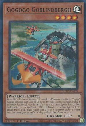 Gogogo Goblindbergh (DUAD-EN003) - Duelist's Advance 1st Edition Duelist's Advance Yugioh Single Squirtle Squad Card Shop.