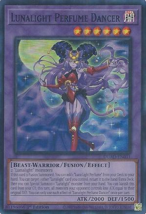 Lunalight Perfume Dancer (DUAD-EN031) - Duelist's Advance 1st Edition Duelist's Advance Yugioh Single Squirtle Squad Card Shop.