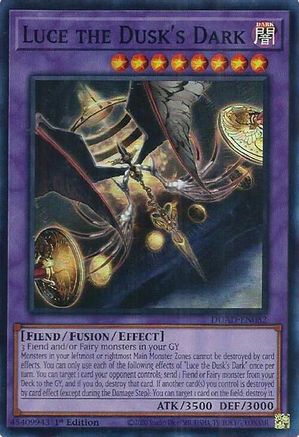 Luce the Dusk's Dark (DUAD-EN082) - Duelist's Advance 1st Edition Duelist's Advance Yugioh Single Squirtle Squad Card Shop.
