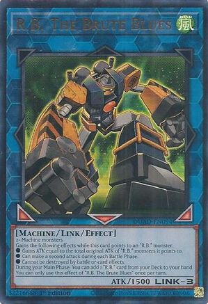 R.B. The Brute Blues (DUAD-EN094) - Duelist's Advance 1st Edition Duelist's Advance Yugioh Single Squirtle Squad Card Shop.