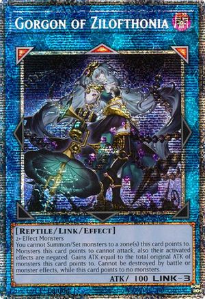 Gorgon of Zilofthonia (Starlight Rare) (DUAD-EN050) - Duelist's Advance 1st Edition Duelist's Advance Yugioh Single Squirtle Squad Card Shop.