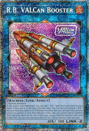 R.B. VALCan Booster (Starlight Rare) (DUAD-EN093) - Duelist's Advance 1st Edition Duelist's Advance Yugioh Single Squirtle Squad Card Shop.