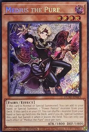 Medius the Pure (DUAD-ENSP1) (DUAD-ENSP1) - Duelist's Advance Limited Duelist's Advance Yugioh Single Squirtle Squad Card Shop.