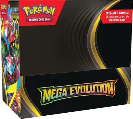 Mega Evolution Enhanced Booster Box ME01: Mega Evolution Pokemon Sealed Squirtle Squad Card Shop.