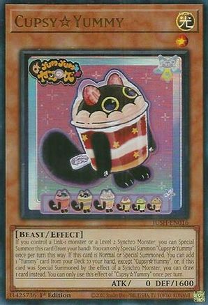 CupsyYummy (JUSH-EN016) - Justice Hunters 1st Edition Justice Hunters Yugioh Single Squirtle Squad Card Shop.