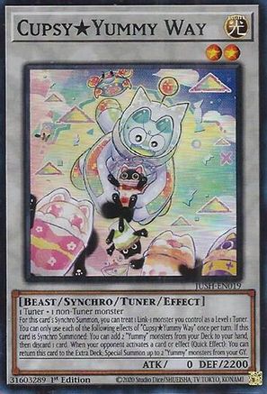CupsyYummy Way (Super Rare) (JUSH-EN019) - Justice Hunters 1st Edition Justice Hunters Yugioh Single Squirtle Squad Card Shop.