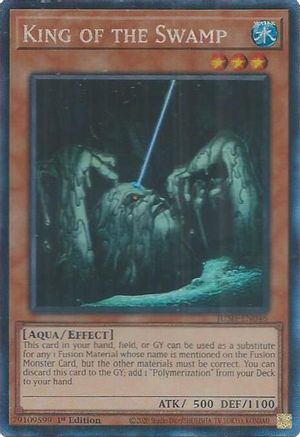 King of the Swamp (CR) (JUSH-EN046) - Justice Hunters 1st Edition Justice Hunters Yugioh Single Squirtle Squad Card Shop.