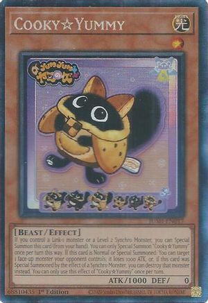 CookyYummy (CR) (JUSH-EN017) - Justice Hunters 1st Edition Justice Hunters Yugioh Single Squirtle Squad Card Shop.