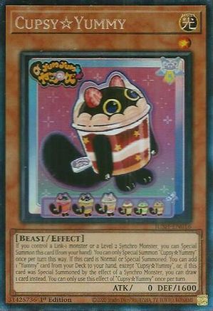 CupsyYummy (CR) (JUSH-EN016) - Justice Hunters 1st Edition Justice Hunters Yugioh Single Squirtle Squad Card Shop.