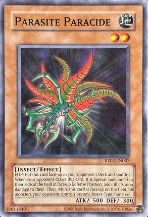 Parasite Paracide (RP02-EN002) - Retro Pack 2 (2020 Date Reprint) Unlimited Retro Pack 2 (2020 Date Reprint) Yugioh Single Squirtle Squad Card Shop.