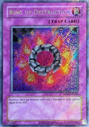 Ring of Destruction (RP02-EN066) - Retro Pack 2 (2020 Date Reprint) Unlimited Retro Pack 2 (2020 Date Reprint) Yugioh Single Squirtle Squad Card Shop.