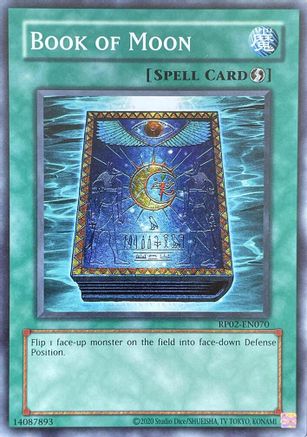 Book of Moon (RP02-EN070) - Retro Pack 2 (2020 Date Reprint) Unlimited Retro Pack 2 (2020 Date Reprint) Yugioh Single Squirtle Squad Card Shop.