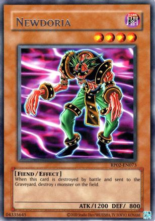 Newdoria (RP02-EN073) - Retro Pack 2 (2020 Date Reprint) Unlimited Retro Pack 2 (2020 Date Reprint) Yugioh Single Squirtle Squad Card Shop.