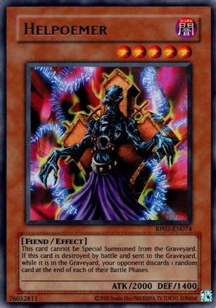 Helpoemer (RP02-EN074) - Retro Pack 2 (2020 Date Reprint) Unlimited Retro Pack 2 (2020 Date Reprint) Yugioh Single Squirtle Squad Card Shop.