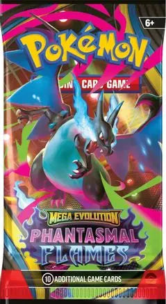 Phantasmal Flames Booster Pack