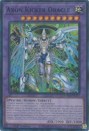 Axon Kicker Oracle (DOOD-EN037) - Doom of Dimensions 1st Edition Doom of Dimensions Yugioh Single Squirtle Squad Card Shop.