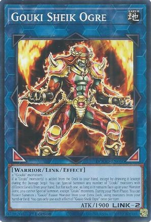 Gouki Sheik Ogre (DOOD-EN050) - Doom of Dimensions 1st Edition Doom of Dimensions Yugioh Single Squirtle Squad Card Shop.