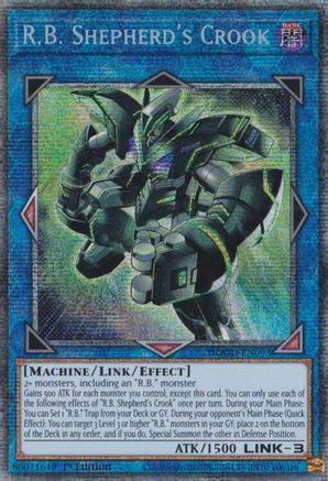 R.B. Shepherd's Crook (Starlight Rare) (DOOD-EN093) - Doom of Dimensions 1st Edition Doom of Dimensions Yugioh Single Squirtle Squad Card Shop.
