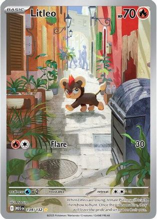 Litleo 139 (H) - Mega Evolution - IR