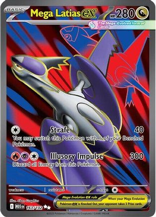 Mega Latias ex 163 (H) - Mega Evolution - UR