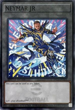 Token: NEYMAR JR (EFC1-ENTKN) - eFootball Collaboration Promos Limited eFootball Collaboration Promos Yugioh Single Squirtle Squad Card Shop.