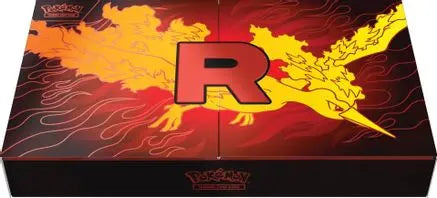 Team Rocket’s Moltres ex Ultra-Premium Collection Miscellaneous Cards & Products Pokemon Sealed Squirtle Squad Card Shop.