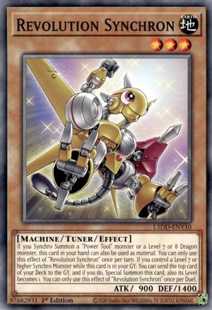 Revolution Synchron (L5DD-ENY10) - Legendary 5D's Decks 1st Edition Legendary 5D's Decks Yugioh Single Squirtle Squad Card Shop.