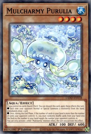 Mulcharmy Purulia (L5DD-ENY18) - Legendary 5D's Decks 1st Edition Legendary 5D's Decks Yugioh Single Squirtle Squad Card Shop.