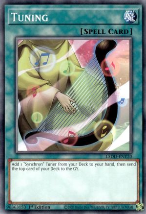 Tuning (L5DD-ENY20) - Legendary 5D's Decks 1st Edition Legendary 5D's Decks Yugioh Single Squirtle Squad Card Shop.