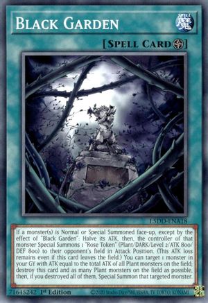 Black Garden (L5DD-ENA18) - Legendary 5D's Decks 1st Edition Legendary 5D's Decks Yugioh Single Squirtle Squad Card Shop.
