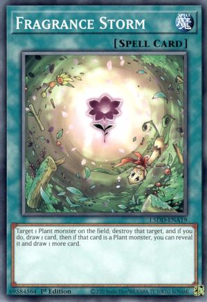 Fragrance Storm (L5DD-ENA19) - Legendary 5D's Decks 1st Edition Legendary 5D's Decks Yugioh Single Squirtle Squad Card Shop.