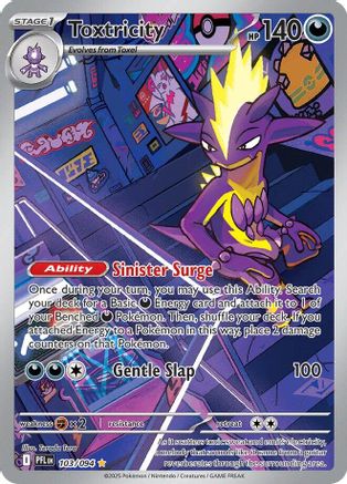 Toxtricity 103 (H) - Phantasmal Flames - IR