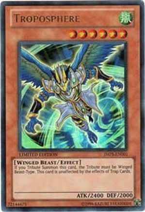 Troposphere (JMPS-EN001) - Shonen Jump Magazine Promos Limited Shonen Jump Magazine Promos Yugioh Single Squirtle Squad Card Shop.