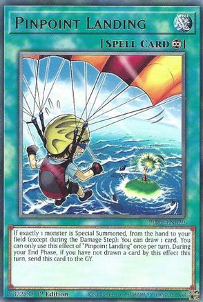 Pinpoint Landing (PHRE-EN029) - Phantom Revenge 1st Edition Phantom Revenge Yugioh Single Squirtle Squad Card Shop.
