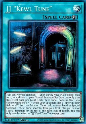 JJ "Kewl Tune" (PHRE-EN040) - Phantom Revenge 1st Edition Phantom Revenge Yugioh Single Squirtle Squad Card Shop.