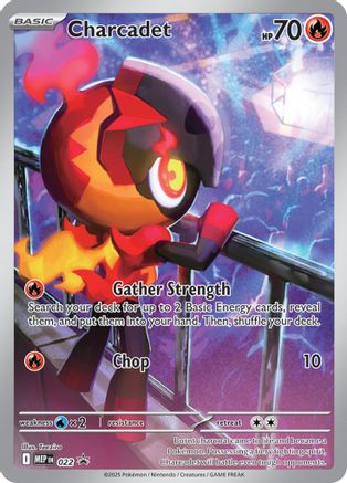 Charcadet MEP022 (H) - Mega Evolution Promos - P