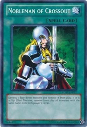 Nobleman of Crossout (TU03-EN017) - Turbo Pack: Booster Three Unlimited Turbo Pack: Booster Three Yugioh Single Squirtle Squad Card Shop.